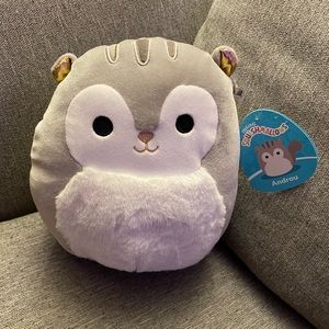 Squishmallows Androu the Squirrel 8”